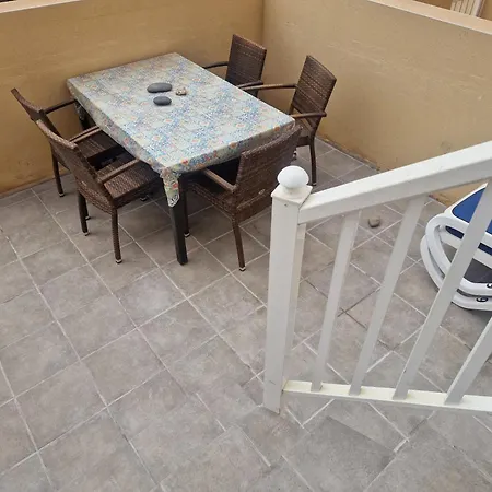 Modern 3 Bedroom House With Large Pool And Fast Internet, 100ft From The Sea - Sleeps 6 Holiday home *