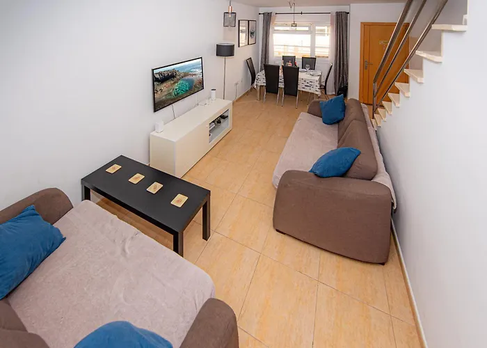 Hébergement de vacances Casa Malola - Stunning 3 Bedroom House Near The Fuerteventura Sea *
